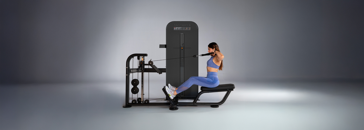 Best Commercial Pin Loaded Equipments | Strength Machines by Anatomy ...