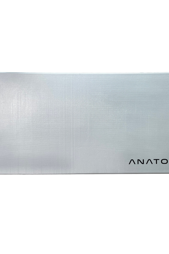 Anatomy Exercise mat with grommets