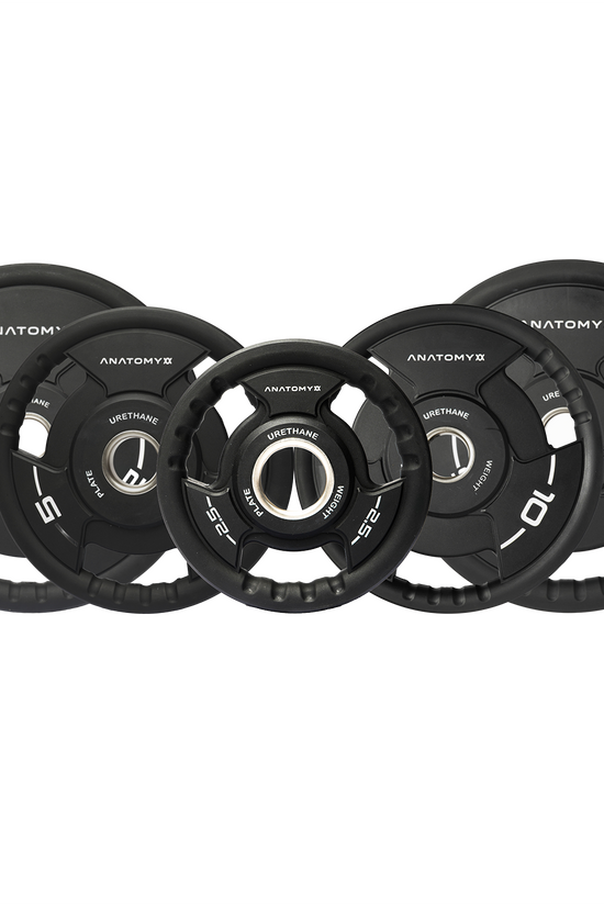 Anatomy Standard olympic PU weight plate