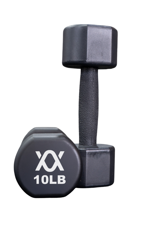 TPU coated Dumbbells 2LB - 20LB Set