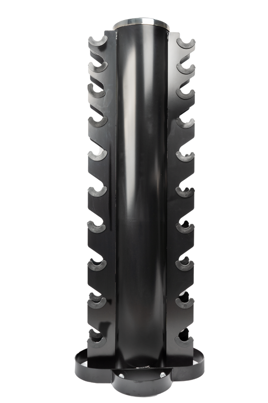 Anatomy vertical dumbbell rack