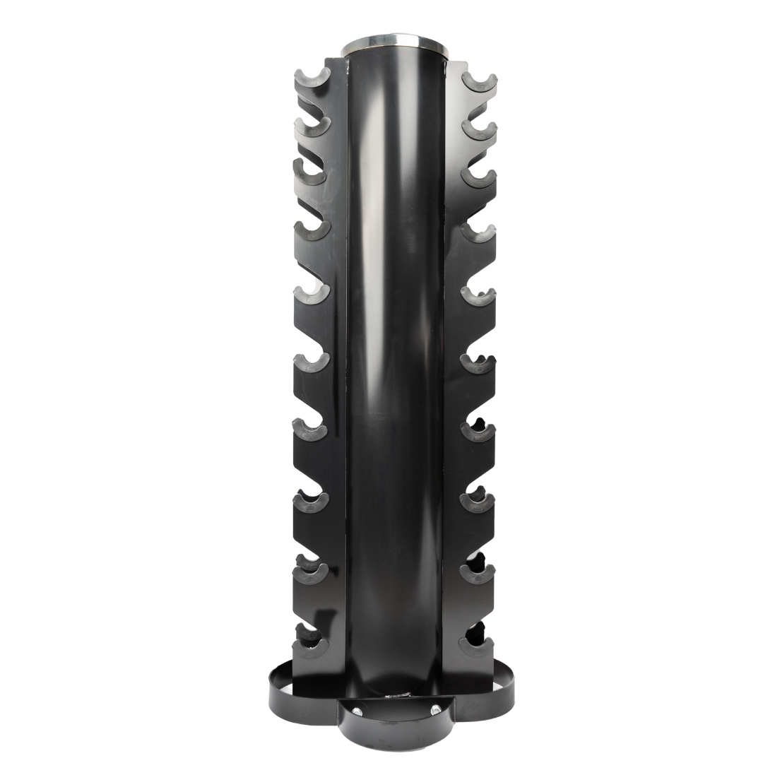 Anatomy vertical dumbbell rack