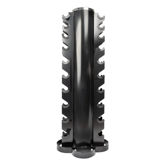 Anatomy vertical dumbbell rack