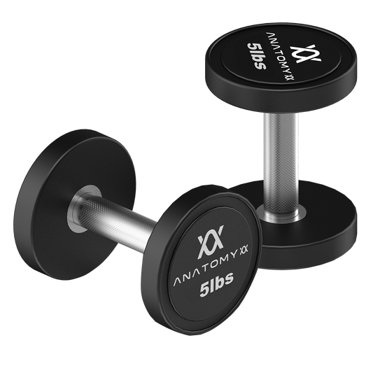 Anatomy Pro style Round Dumbbell Pair